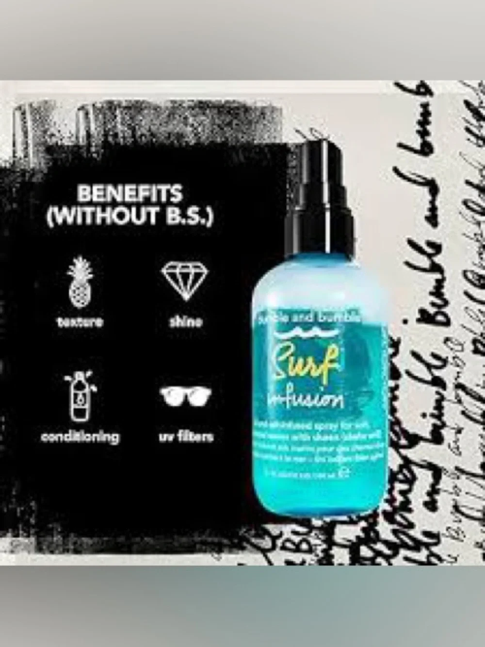 Bumble and bumble Surf Infusion Sea Salt Spray